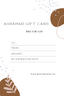 Auramar Gift Card