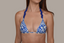 Blue Printed Bikini Set- Made in Colombia by Milonga