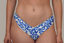 Blue Printed Bikini Set- Made in Colombia by Milonga