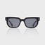 Glastonbury Black Acetate Sunglasses