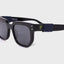 Glastonbury Black Acetate Sunglasses