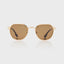 Freeport Gold - Steel Sunglasses