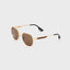 Freeport Gold - Steel Sunglasses