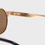 Freeport Gold - Steel Sunglasses