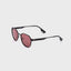 Freeport Red - Steel Sunglasses