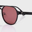 Freeport Red - Steel Sunglasses