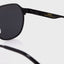 Freeport Black - Steel Sunglasses