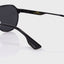 Freeport Black - Steel Sunglasses