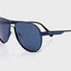 Nomad Navy Metal Sunglasses