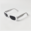 Jamming Acetate White Sunglasses