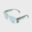 SKY BLUE PARCHITA X FENTO SUNGLASSES