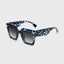 COSMOS BLUE TORTOISE PARCHITA X FENTO SUNGLASSES