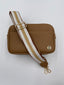 Light Camel Crossbody Bag