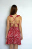 Exclusive Red Print dress