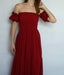 Red Maxi Dress