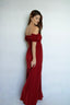 Red Maxi Dress