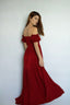 Red Maxi Dress