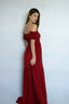 Red Maxi Dress