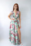 Floral Printed Maxi Dress